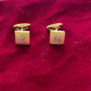 Vintage Celine cufflinks